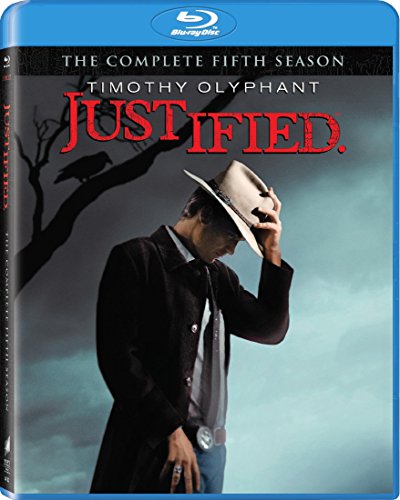 Justified: The Complete Fifth Season - Blu-Ray (Used)