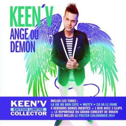 Ange Ou Demon / Edition Limitee Collector (Cd+Dvd Pal)