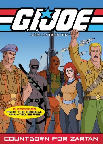 Gi Joe: Countdown for Zartan - DVD