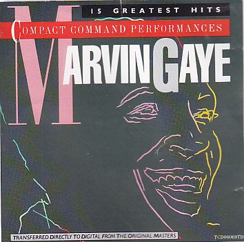 Marvin Gaye / 15 GREATEST HITS - CD (Used)