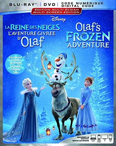 Olaf’s Frozen Adventure - Blu-Ray/DVD (Used)