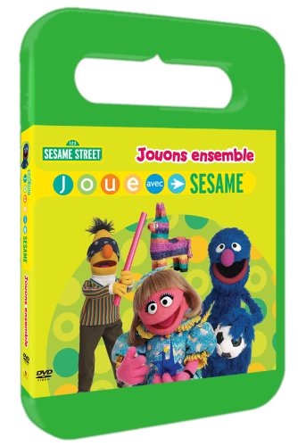Sesame Street / Joue avec Sesame: Jouons ensemble - DVD