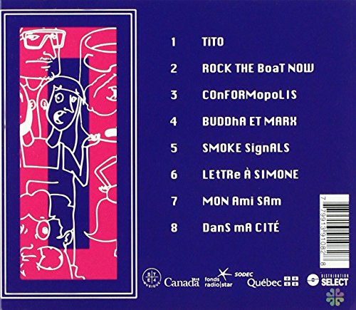 Clay and Friends / Conformopolis - CD