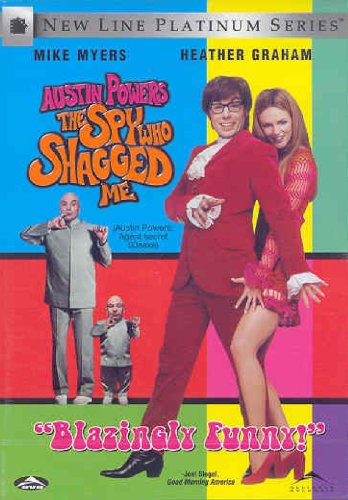 Austin Powers: The Spy Who Shagged Me - DVD (Used)