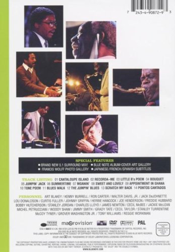 One Night with Blue Note - DVD (Used)