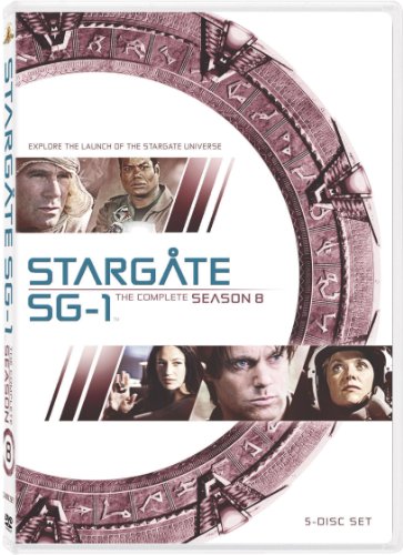 Stargate SG-1: Season 08 - DVD (Used)