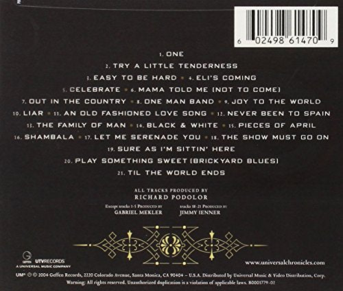 Three Dog Night / Complete Hit Singles - CD (Used)