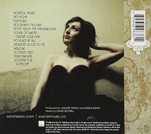 Sarah Slean / The Baroness - CD (Used)