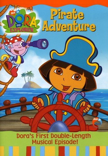 Dora's Pirate Adventure - DVD (Used)