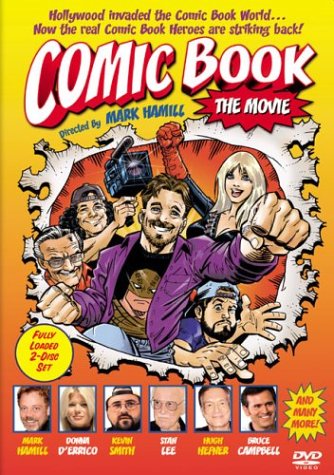 Comic Book: The Movie - DVD (Used)