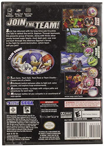 Sonic Heroes