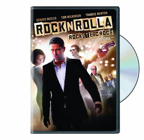 Rock n Rolla / Rock et Escrocs (Bilingual) - DVD (Used)