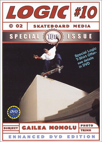 Logic Skateboard Media (Vol 10) - DVD (Used)