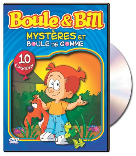 Boule & Bill / Mysteres et Boule De Gomme - DVD (Used)