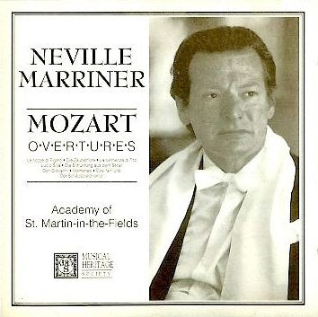 W.A. Mozart: Overtures - Neville Marriner Academy Of St. Martin-In-The-Fields