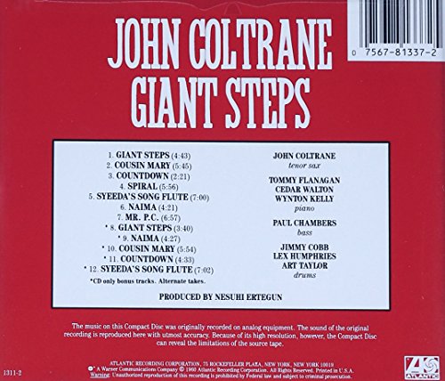John Coltrane / Giant Steps - CD (Occasion)