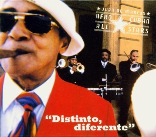 Distinto, Diferente by Afro-Cuban All Stars, de Marcos, Juan (2010) Audio CD