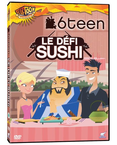 6Teen Le défi sushi - DVD