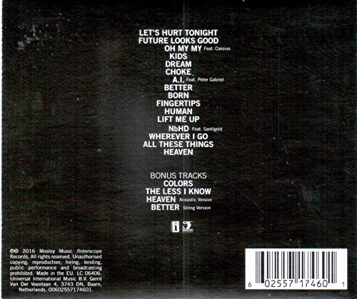 Oh My My (Deluxe Edition/Bonus Tracks) - CD (Used)