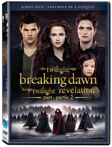 The Twilight Saga: Breaking Dawn Part 2 - DVD (Used)