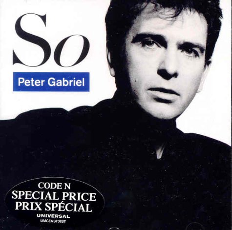Peter Gabriel / So - CD (Used)