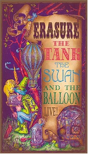 Erasure / Tank The Swan & The Balloon Live - DVD (Used)