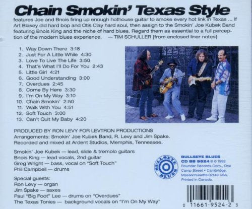 Chain Smokin' Texas Style
