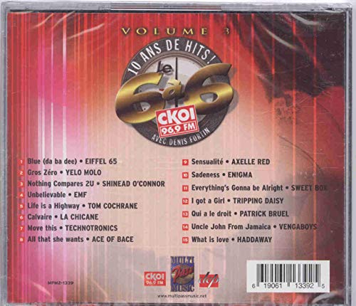 Variés / Les 10 Ans Du 6 À 6 De Ckoi FM - CD (Used)