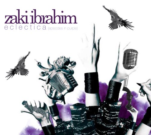 Ibrahim, Zaki / Eclectica (Episodes In Purple) - CD (Used)