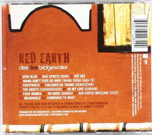Dee Dee Bridgewater / Red Earth - CD
