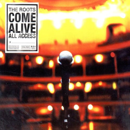 The Roots / Come Alive - CD (Used)