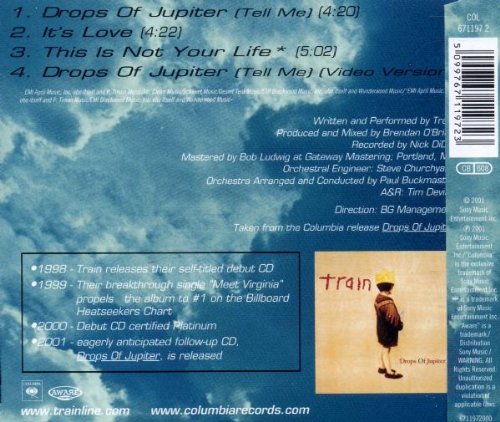 Drops of Jupiter / It's Love / This
