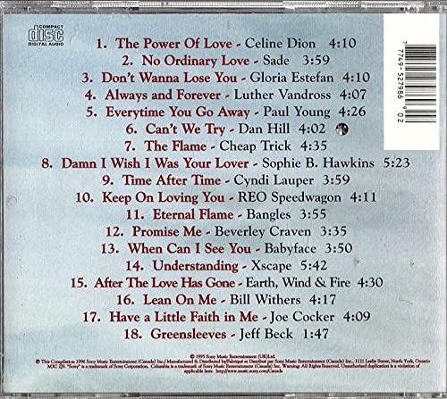 Various Artists / Pure Attraction - 18 Essential Love Songs- CD (Used)