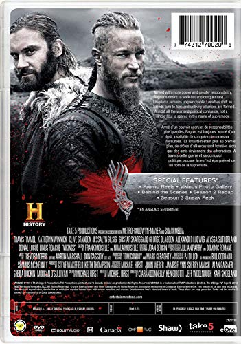 Vikings: Season 2 - DVD