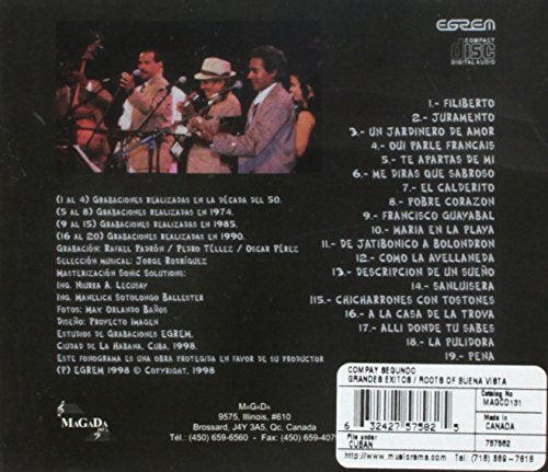 Grandes Exitos: Roots of Buena Vista