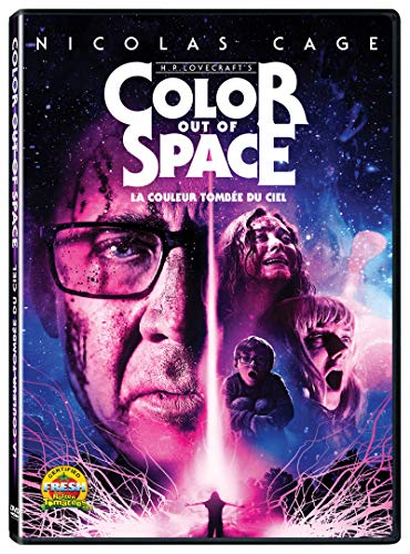 La Couleur tombée du ciel - DVD (Occasion)