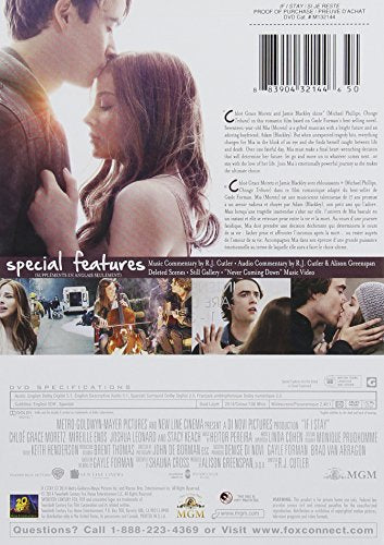 If I Stay - DVD (Used)