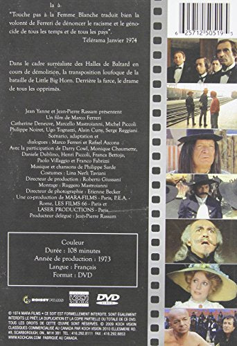 Touche Pas À La Femme Blanche - DVD