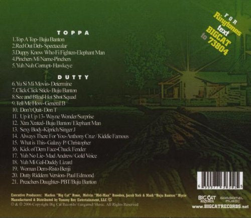 Toppa Di Top & Dirty Rhythms