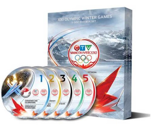 XXI 2010 Vancouver Olympic Winter Games - DVD (Used)