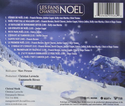 L'École Des Fans / Les Fans Chantent Noel