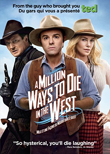 A Million Ways To Die In The West - DVD (Used)