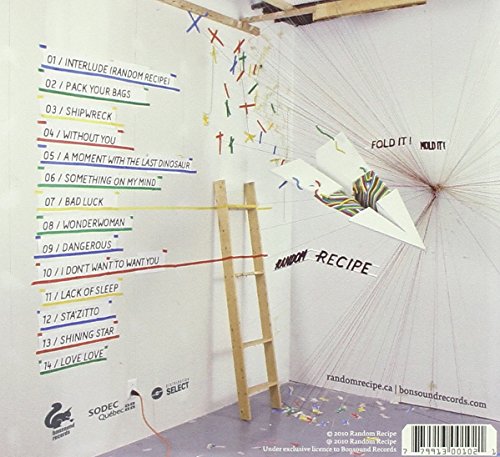 Random Recipe / Fold It! Mold It! - CD (Used)