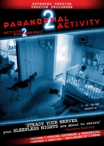 Paranormal Activity 2 (Extended Version) - DVD (Used)