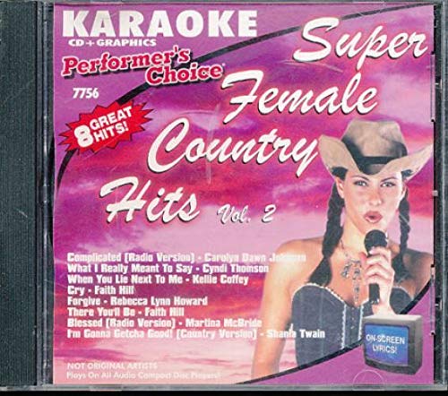 Super Female Country Vol 2