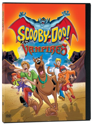Scooby-Doo et les vampires - DVD