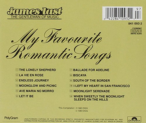James Last / My Favourite Romantic Song - CD (Used)