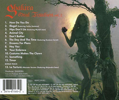 Shakira / Oral Fixation, Volume 2 - CD (Occasion)