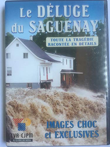 Le Déluge Du Saguenay - DVD (Used)