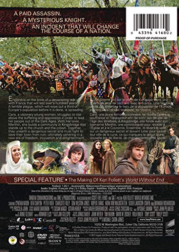 Ken Follett's World Without End - DVD (Used)